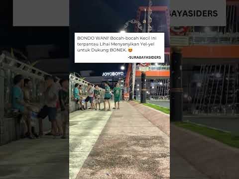 Viral bocah cilik nge chants kami bonek mania #bonek #persebaya