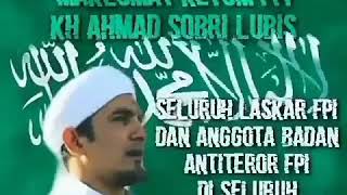 Download lagu Maklumat Ketum Fpi Kh Ahmad Sobri Lubis mp3