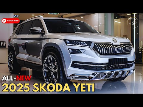 The 2025 Skoda Yeti - The SUV That's Breaking All The Rules!