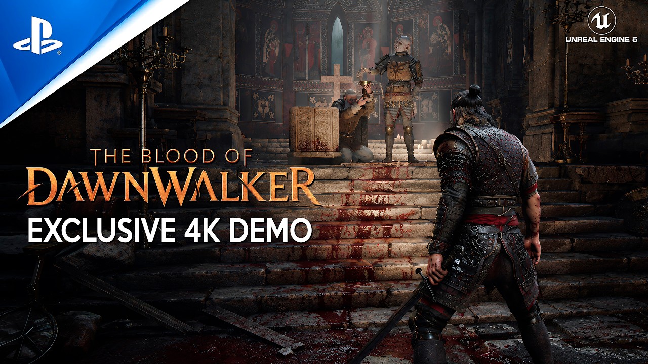 BLOOD OF THE DAWNWALKER Exclusive Gameplay Preview | New Dark Open World RPG with THE WITCHER 3 DNA