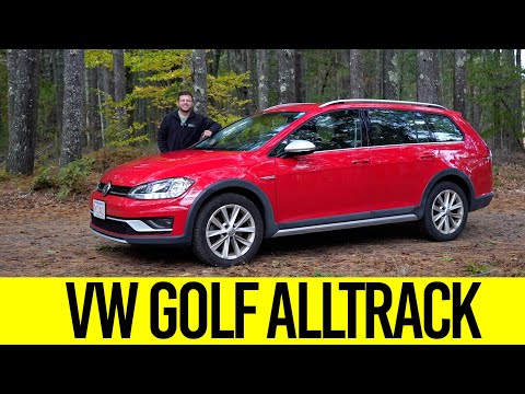 2017-2019 Volkswagen Golf Alltrack Review - The Wagon NO ONE Bought But Should Have