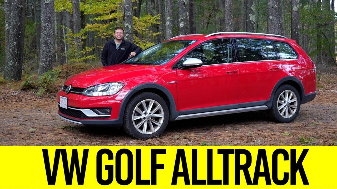 2017-2019 Volkswagen Golf Alltrack Review - The Wagon NO ...