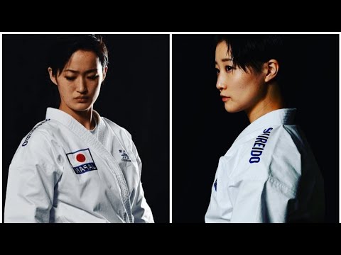 Kiyou Shimizu (JPN) vs Hikaru Ono (JPN) Female kata