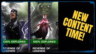 New Content Time! Let's Go! Marvel Contest Of Champions!