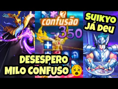 Suikyo sem Graça / Controles Que Comba: Congelamento e Outra Dimensão - Saint Seiya Awakening