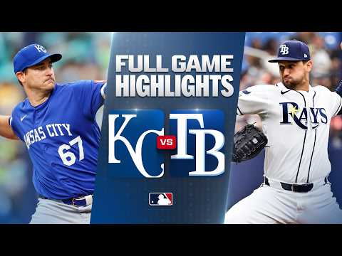 [WINTV] 6월26일 캔자스시티 탬파베이 MLB 하이라이트
