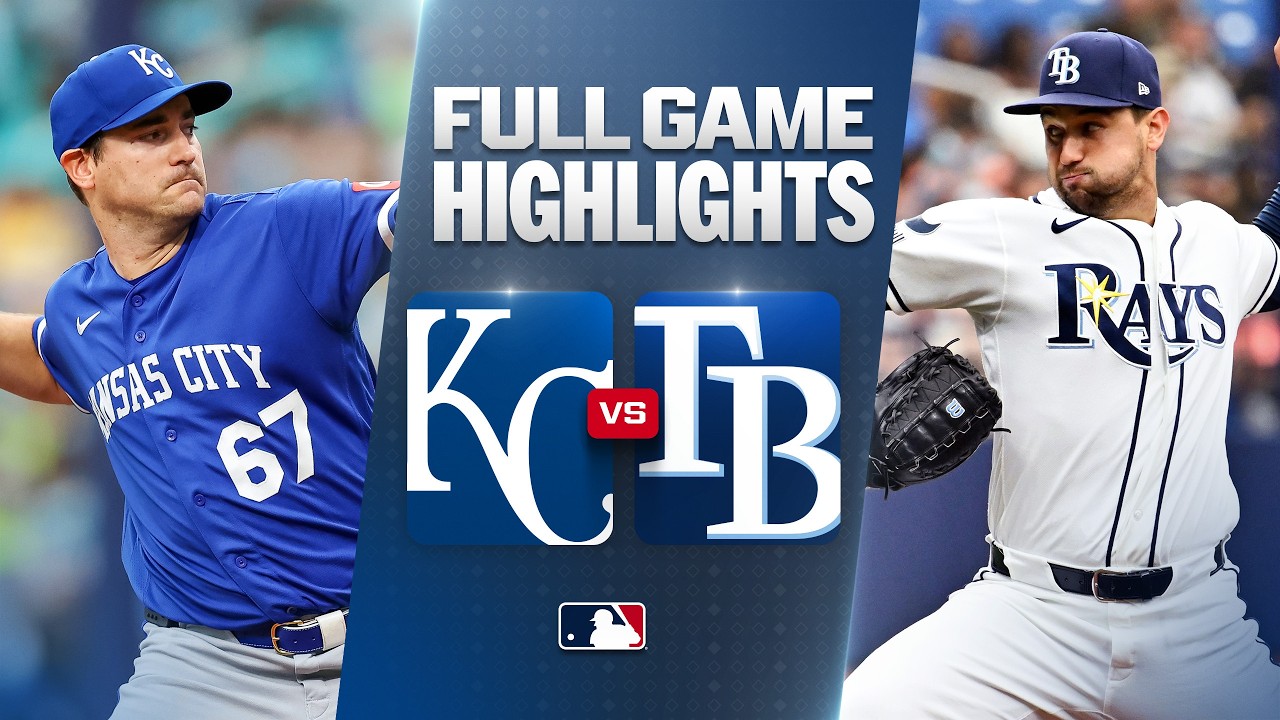 ROYALS vs. RAYS: Official Full Game Highlights (June 25) | 2026 MLB Season