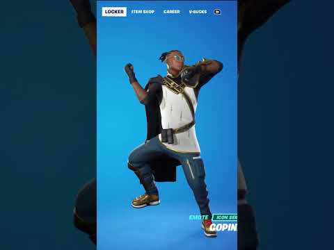 Copines Emote in Fortnite (Perfectly Synced)
