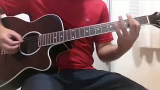 MxPx   Cold And All Alone acoustic guitar cover