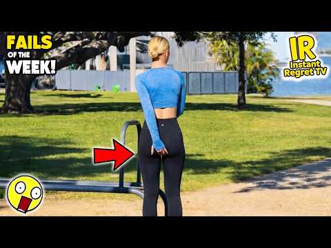 Try Not To Laugh 🤣 #124 | Instant Regret & Hilarious Moments | Best Fail Of The Week