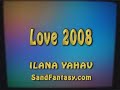 Sand art (Love 2008)