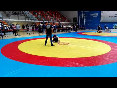 Hristo Hristov ADCC 2017 1/8 final beginners