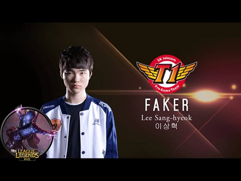 SKT Faker Ryze vs Ahri Replay. Feb 04 2017