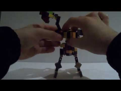 LTC2.0 Devastator: Steamhammer, Robot To Torso (Video 08/13)