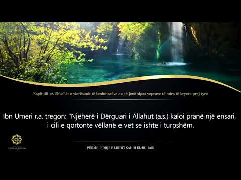 15. Shkallët e vlerësimit të besimtarëve do të jenë sipas veprave të mira të kryera prej tyre