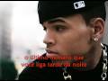 Chris Brown - I wanna be (Tradução)
