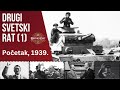 Drugi Svetski Rat Pocetak 1939 HistoryCast Ep 51
