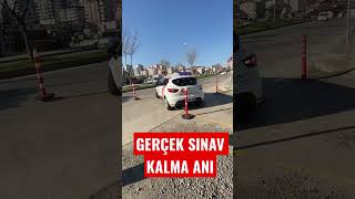 L PARK KALMA ANI (GERÇEK SINAV)