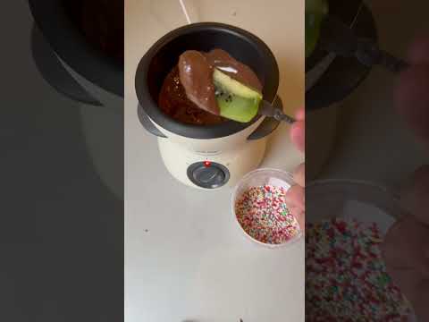 Kiwi with chocolate #cooking #cook #yummy #chocolate #tasty #homemade #choko #christmas