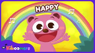 Emotions Song for Kids | Emotions Hokey Pokey | Preschool Songs | The Kiboomers
