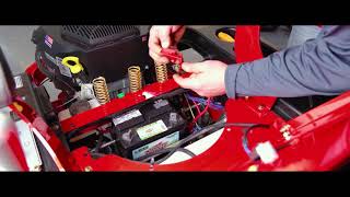 How To | Avenue & Boulevard Battery Removal | Country Clipper Zero-Turn Mowers
