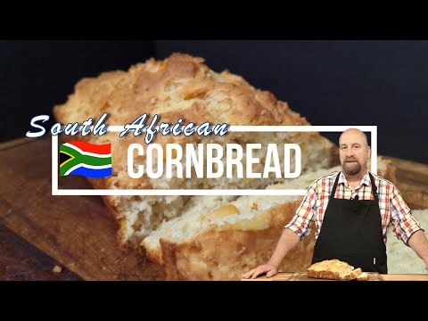 5 Minutes of effort for South African Corn Bread? SO worth it!!