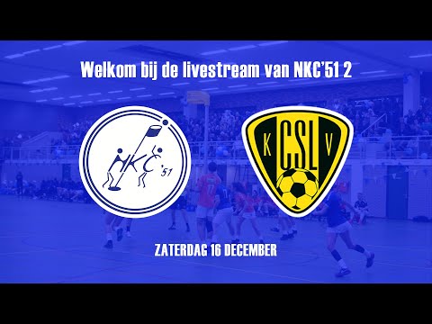 LIVE | NKC'51 2 -  CSL 2