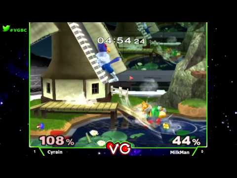 Xanadu Emerald - Cyrain (Falco) Vs. Milkman (Fox) - Winners Finals