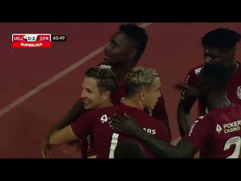 REZUMAT: "U" Cluj - CFR Cluj 1-2. Derby-ul penalty-urilor