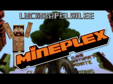 Mineplex - Tänään taas vähän rakennellaan!