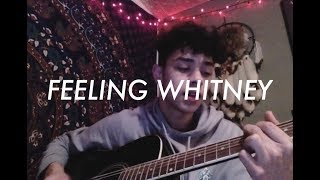Feeling Whitney - Post Malone (Justice Carradine Cover)