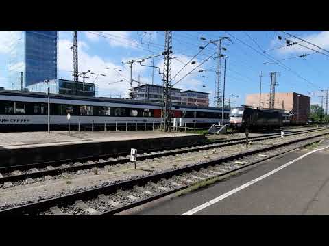 Zugverkehr am Bahnhof Singen (Hohentwiel) D/Züge der DB und SBB/Impressionen vom Bahnhof