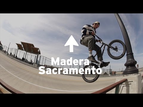 MADERA SACRAMENTO |  DIG BMX