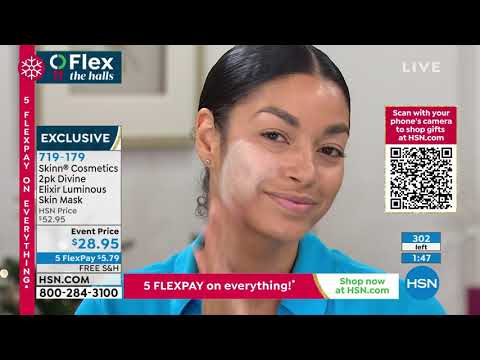 HSN | Skinn Cosmetics 11.23.2021 - 03 PM