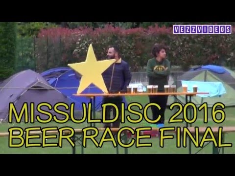 MISSULDISC 2016 - Beer Race FINAL round