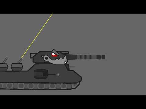 Black Ratte VS Faceless Tank