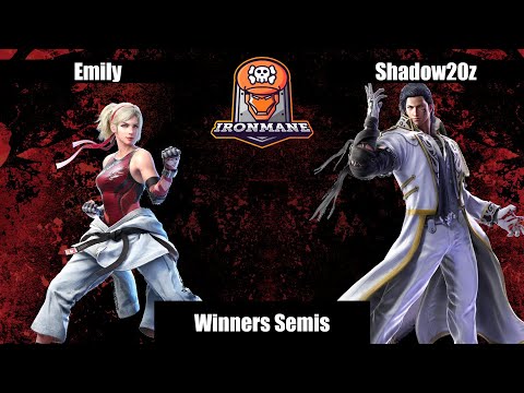 IronMANE: Tekken Weekly #22 (W Semis) - Emily Vs  Shadow20z