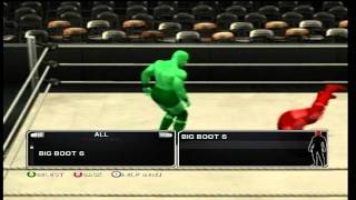 SVR 2011 New Movesets Videos: Front, Back, Corner, Running, Ground Moves and more