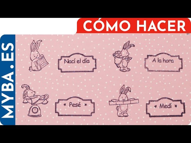 Vídeo relacionado con Arrietty - Sellos transparentes para hacer tarjetas, decoración y álbumes de recortes