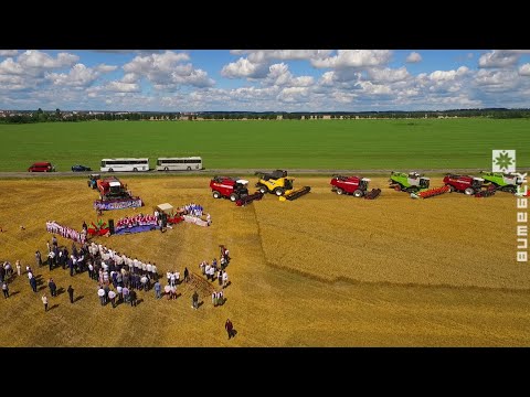 Областной праздник «Зажинки» провели в Оршанском районе (24.07.2020)
