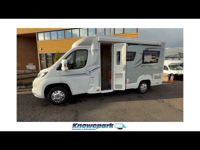 2018 Elddis Accordo 120