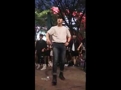 160702 DOB Hongdae SEVENTEEN - MANSAE  디오비 홍대공연 세븐틴 - 만세 (박진 Focus)