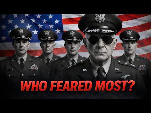 Top 5 Feared US Generals of WWII – 3.5 Million Enemy Killed 