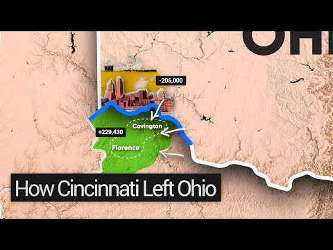 Why Cincinnati Left Ohio