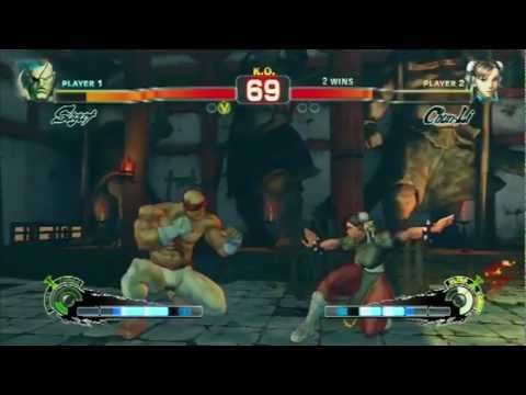 NGE2012 SSF4:AE 2012 Quals. - Kev D (Sagat) vs Abdul (Chun-li)