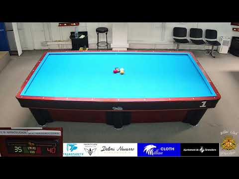 Liga Nacional 3 Bandas 2ª div. -  Granollers B -  C.B. Barcelona