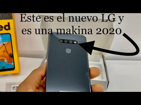 Lg K51 Unboxing -2020 - español