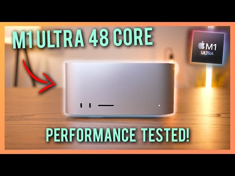$4,000 M1 Ultra 48 Core Mac Studio: Does it deliver? IN DEPTH Benchmark and Testing