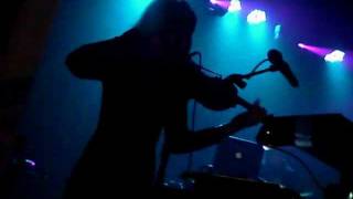 John Foxx & The Maths He's A Liquid live at XoYo 27.10.11