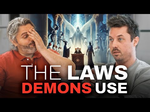 The Spirit of Fear (legal system of spirit realm, agreements, & authority) w/Dr. Michael Cocchini